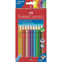 Faber-Castell Jumbo Grip Multicolore 12 pièce(s)