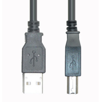 e+p CC 502/10 USB Kabel 10 m USB 2.0 USB A USB B Schwarz