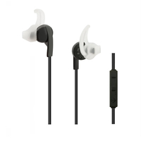 Qoltec 50820 auricular y casco Auriculares Dentro de oído Bluetooth Negro