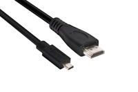 CLUB3D Micro HDMI™ naar HDMI™ 2.0 4K60Hz Kabel 1M