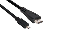CLUB3D Micro HDMI™a HDMI™ 2.0 4K60Hz Cable 1M