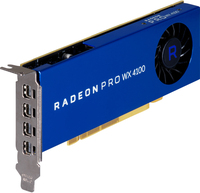 HP AMD Radeon Pro WX 4100 4-GB grafische kaart