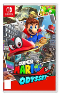 Nintendo Super Mario Odyssey, Switch Standaard Nintendo Switch
