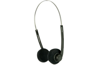 AV Link 100.035UK headphones/headset Wired Head-band Black