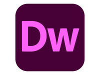 Adobe Dreamweaver Pro for teams Ontwikkelingssoftware 1 licentie(s) 1 jaar