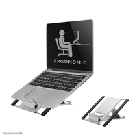 Neomounts NSLS100 laptop állvány Notebook-tartó kar Ezüst 55,9 cm (22")