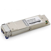 Legrand Dell Force10[R] GP-QSFP-40GE-1ER Compatible TAA Compliant 40GBase-ER4 QSFP+ Transceiver (SMF, 1270nm to 1330nm, 40km, LC, DOM)