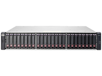 HPE MSA 1040 1Gb iSCSI w/4 600GB SAS SFF HDD Bundle/TVlite disk array 2.4 TB Rack (2U)