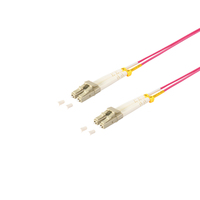 S-Conn 77925/4 InfiniBand/fibre optic cable 5 m LC Violet