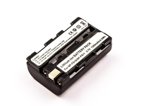 CoreParts MBCAM0039 batería para cámara/grabadora Ión de litio 1300 mAh