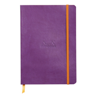 Rhodia 117410C cuaderno y block A5 80 hojas Violeta