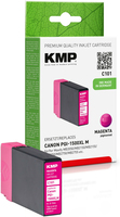 KMP C101 Druckerpatrone Magenta