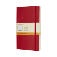 Moleskine 805-50-0285-463-4 jegyzettömb és jegyzetfüzet Vörös