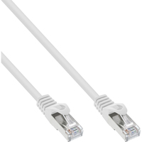 InLine Patch Cable SF/UTP Cat.5e white 25m