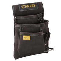Stanley Leather Nail and Hammer Pouch