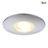 SLV DEKLED ceiling lighting Grey, Silver