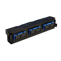 Legrand 032110 adaptador de fibra óptica SC 1 pieza(s) Negro, Azul