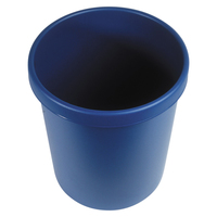 Helit H6106134 waste container Round Plastic Blue