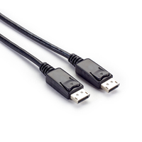Black Box VCB-DP2-0015-MM câble DisplayPort 4,5 m Noir