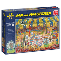 Jan van Haasteren - Zirkus Akrobatik - 1000 Teile