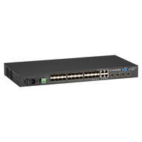 Black Box LGB5128A-R2 łącza sieciowe Zarządzany Gigabit Ethernet (10/100/1000) 1U Czarny