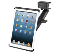 RAM Mounts Tab-Tite with Glare Shield Clamp Mount for 7" Tablets