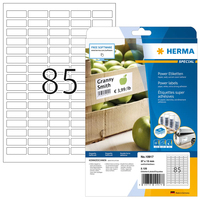 HERMA 10917 étiquette à imprimer Blanc Imprimante d'étiquette adhésive