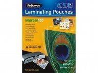 Fellowes Glossy Pouches A3 100 pcs. 100mµ laminator pouch