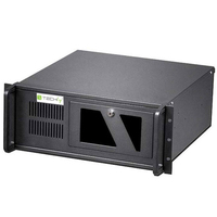 Techly I-CASE MP-P4HX-BLK2 carcasa de ordenador Estante Negro