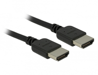 DeLOCK 85217 HDMI-Kabel 2 m HDMI Typ A (Standard) Schwarz