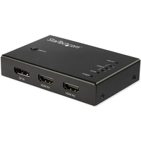 StarTech.com Switch Commutatore a 4 porte HDMI - 3x HDMI e 1x DisplayPort - 4K 60Hz