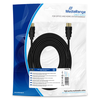MediaRange MRCS212 HDMI kabel 10 m HDMI Type A (Standaard) Zwart