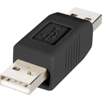 Renkforce RF-3346616 csatlakozó átlakító USB A Fekete