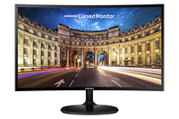 Samsung CF390 computer monitor 61 cm (24") 1920 x 1080 pixels Full HD LED Black