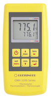 Greisinger GMH 3211 Yellow °C -220 - 1372 °C Built-in display