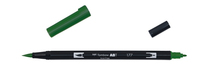 Tombow ABT-177 rotulador Fino/Extragrueso Verde 1 pieza(s)
