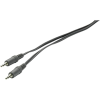 SpeaKa Professional SP-1301344 Audio-Kabel 2 m 3.5mm Schwarz