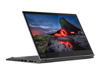 Lenovo ThinkPad X1 Yoga Hybryda (2w1) 35,6 cm (14") Ekran dotykowy Full HD Intel® Core™ i5 i5-10210U 16 GB LPDDR3-SDRAM 256 GB SSD Wi-Fi 6 (802.11ax) Windows 10 Pro Szary