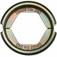 Milwaukee DIN22 Cu 240 Crimp-Form 1 Stück(e) 240 mm²