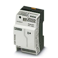Phoenix Contact STEP-PS/ 1AC/24DC/1.75 power supply unit Grijs