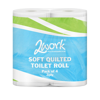 2Work JAN03091 toilet paper