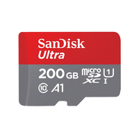 SanDisk Ultra 200 GB MicroSDXC Klasse 10
