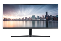 Samsung C34H890WGR computer monitor 86.4 cm (34") 3440 x 1440 pixels UltraWide Quad HD LED Black