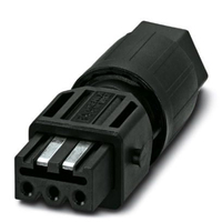 Phoenix Contact 1065121 wire connector QUICKON Black