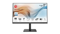 MSI Modern MD271QP számítógép monitor 68,6 cm (27") 2560 x 1440 pixelek Wide Quad HD LCD Fekete