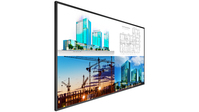 Planar Systems URX75 Digital Signage Flachbildschirm 190,5 cm (75") LCD 700 cd/m² 4K Ultra HD Schwarz Eingebauter Prozessor 24/7