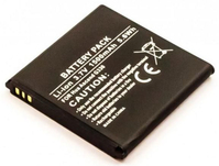 CoreParts MOBX-HU-BAT0002 mobiltelefon alkatrész Akkumulátor Fekete