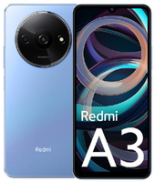 Xiaomi Redmi A3 17 cm (6.71") Kettős SIM Android 14 4G USB C-típus 3 GB 64 GB 5000 mAh Kék
