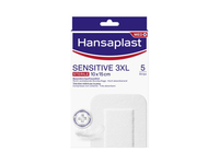 Hansaplast Sensitive 3XL 10 x 15 cm 5 Stück(e)