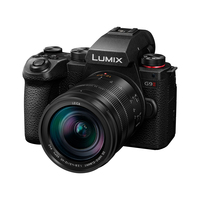 Panasonic Lumix G9 II + 12-60mm F2.8-4.0 25,21 MP Live MOS 11552 x 8672 Pixel Schwarz